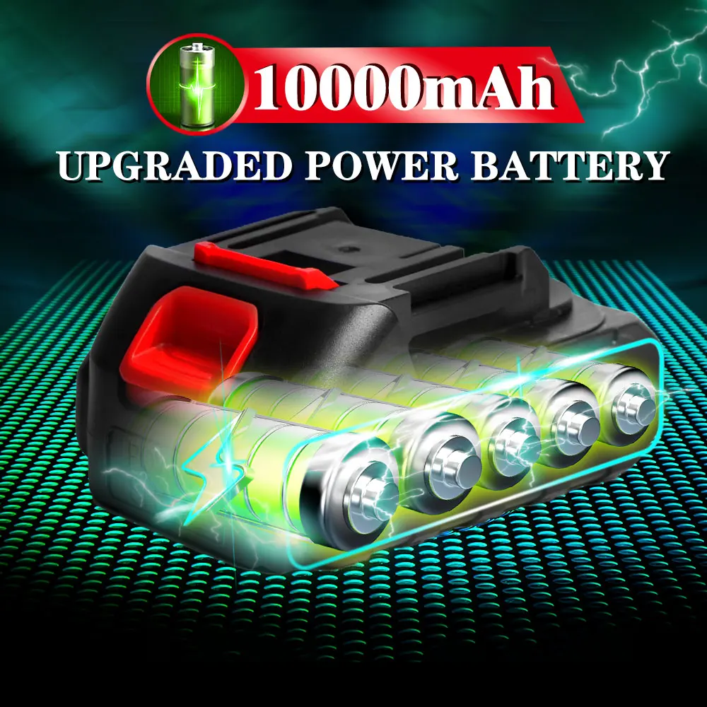 Upgraded Rechargeable Battery 18V Lithium Battery for Makita 18V B series Battery With Battery Indicator