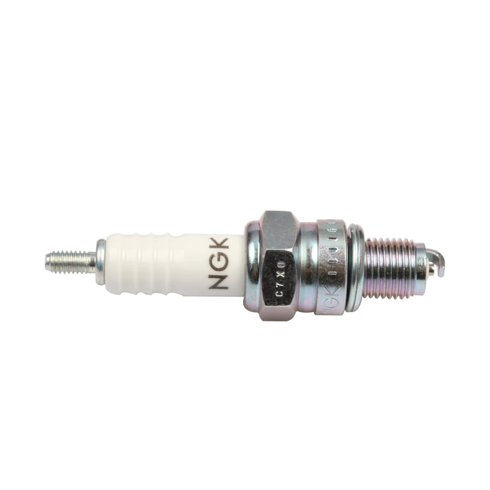 Motorcycle Spark Plug For Yamaha JYM110 JOG100 YBR Z 125 Z YBRZ 125 YB125Z FAZER125 YBR125K YBR YB 125 125K YBR125 Spare Parts