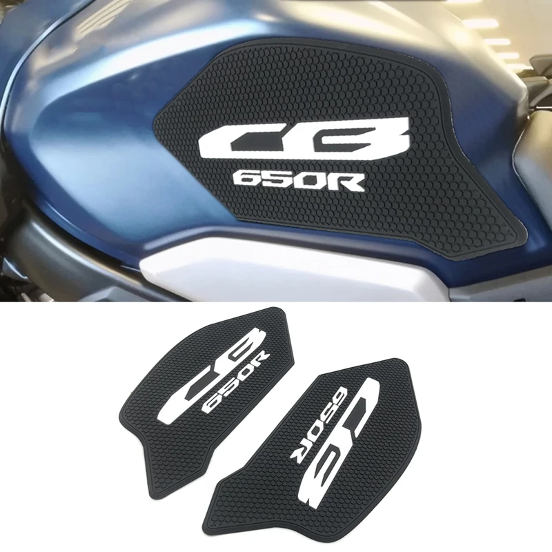 

For HONDA CB650R 2019 2020 2021 Motorcycle Tank Traction Side Pad Gas Fuel Knee Grip Sticker Decal