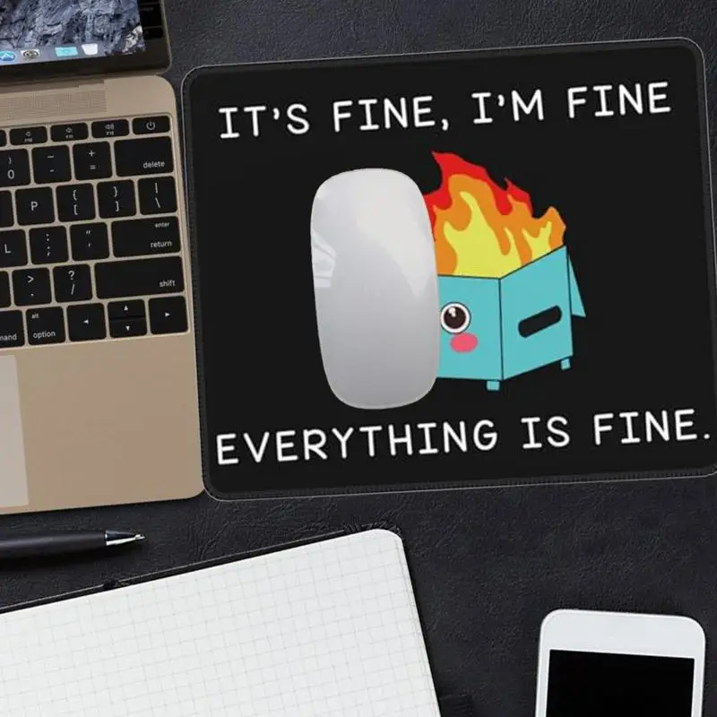 Funny Mouse Pad Gamer Keyboard Mat Desk Accessories Laptop Gaming Computer Table Mousepad Cabinet Pc Mats