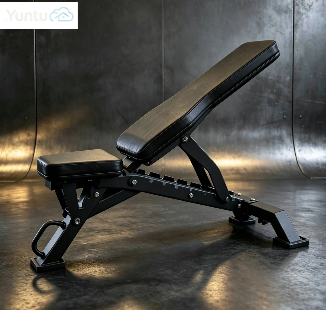 Multifunctional Foldable Weigh - Home Gym Weight Bench ulasan dan harga