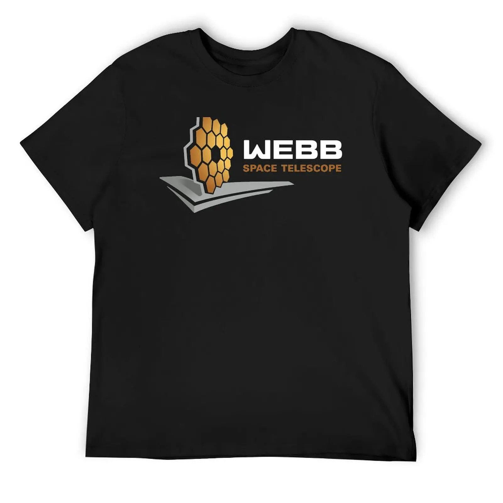 

James Webb Space Telescope Logo T-Shirt graphic tee shirt new edition vintage anime shirt blacks funny t shirts men