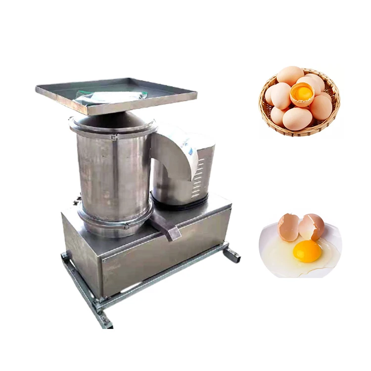 Professional Fresh Egg Breaking Machine Small Chicken Egg Break Machine