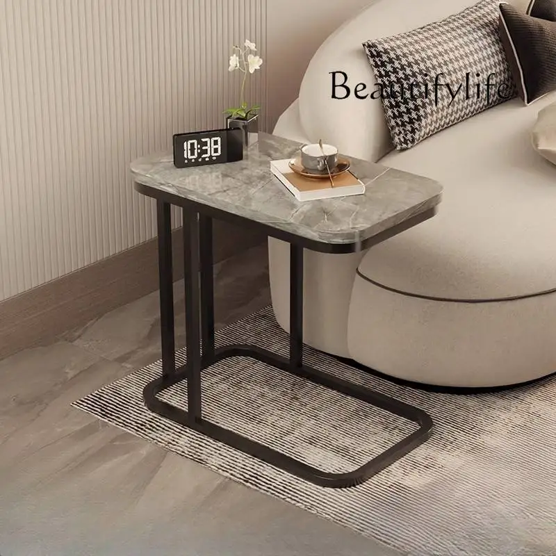 Mesas de centro de diseño moderno, mesas de centro cuadradas de diseño para dormitorio, sala de estar, muebles minimalistas Premium Tavolino Da Salotto