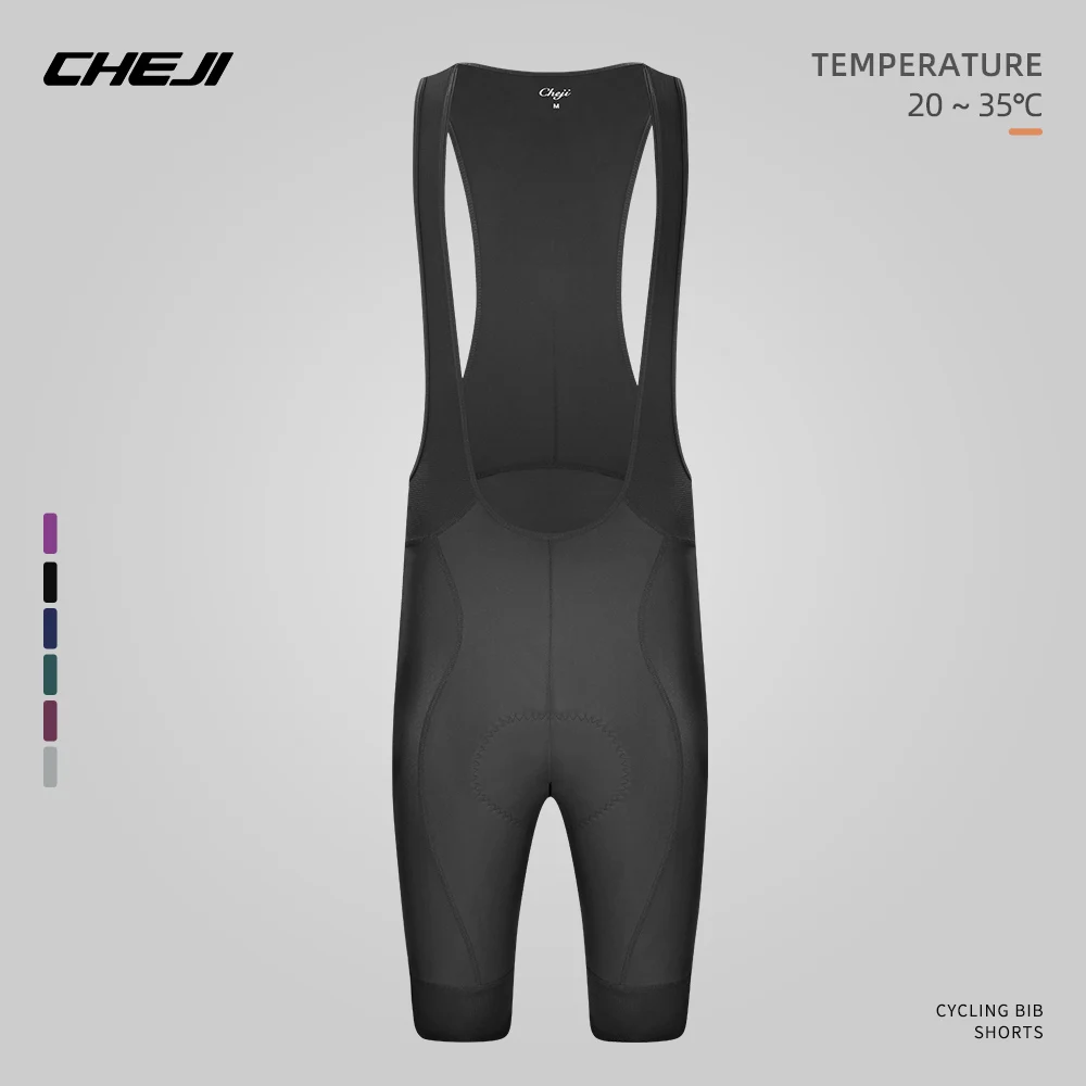 

Cheji Men's Pro Cycling Bib Shorts High Quality Custom