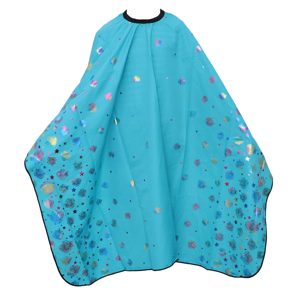 

Waterproof Haircut Cape Premium Material Anti Static Salon Use Hairdressing Cloak Barber Supplies Soft Foldable Easy Clean