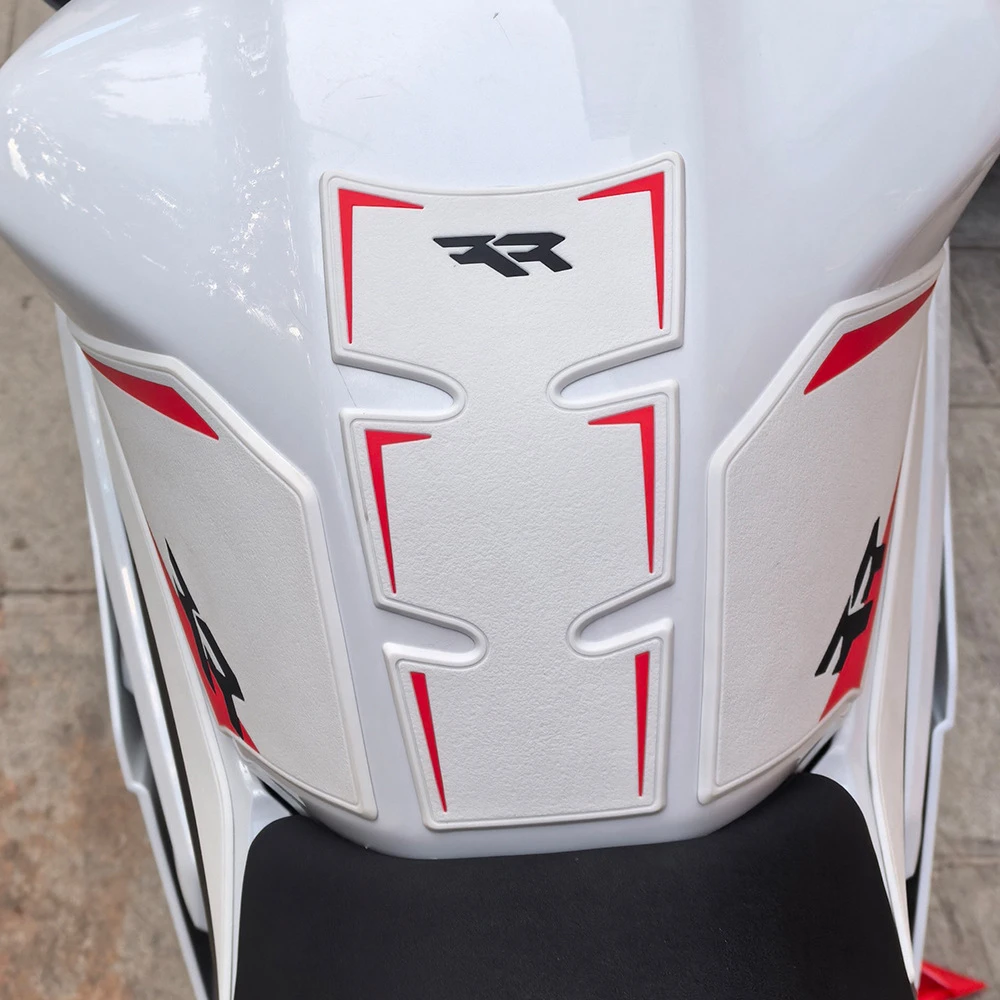 

Motorcycle Decal Fuel Tank Pad Protector Sticker Case for Zhang Xue ZX500RR