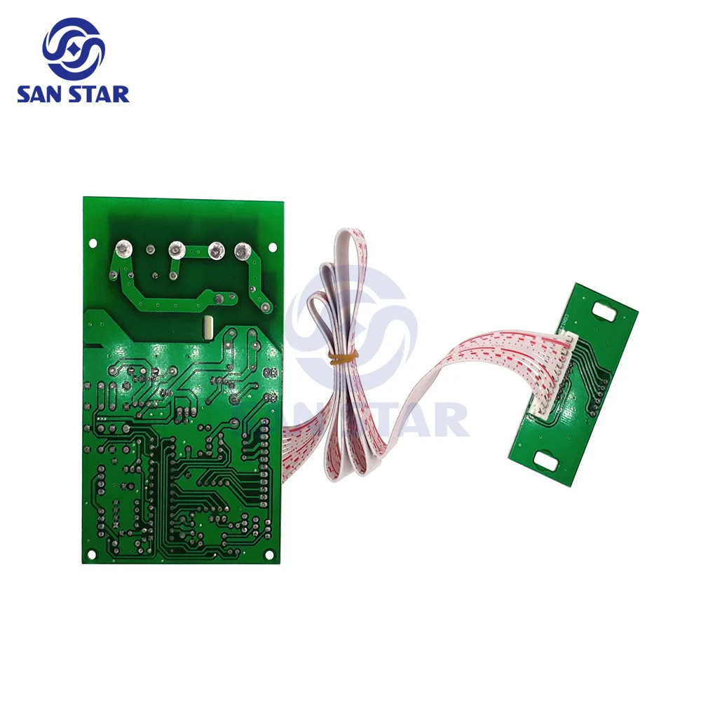 JY-16 110V/220V Timer Control PCB Board With 6 Coins Multi Coin Acceptor For Arcade Game Machine Washing Machine Vending Machine