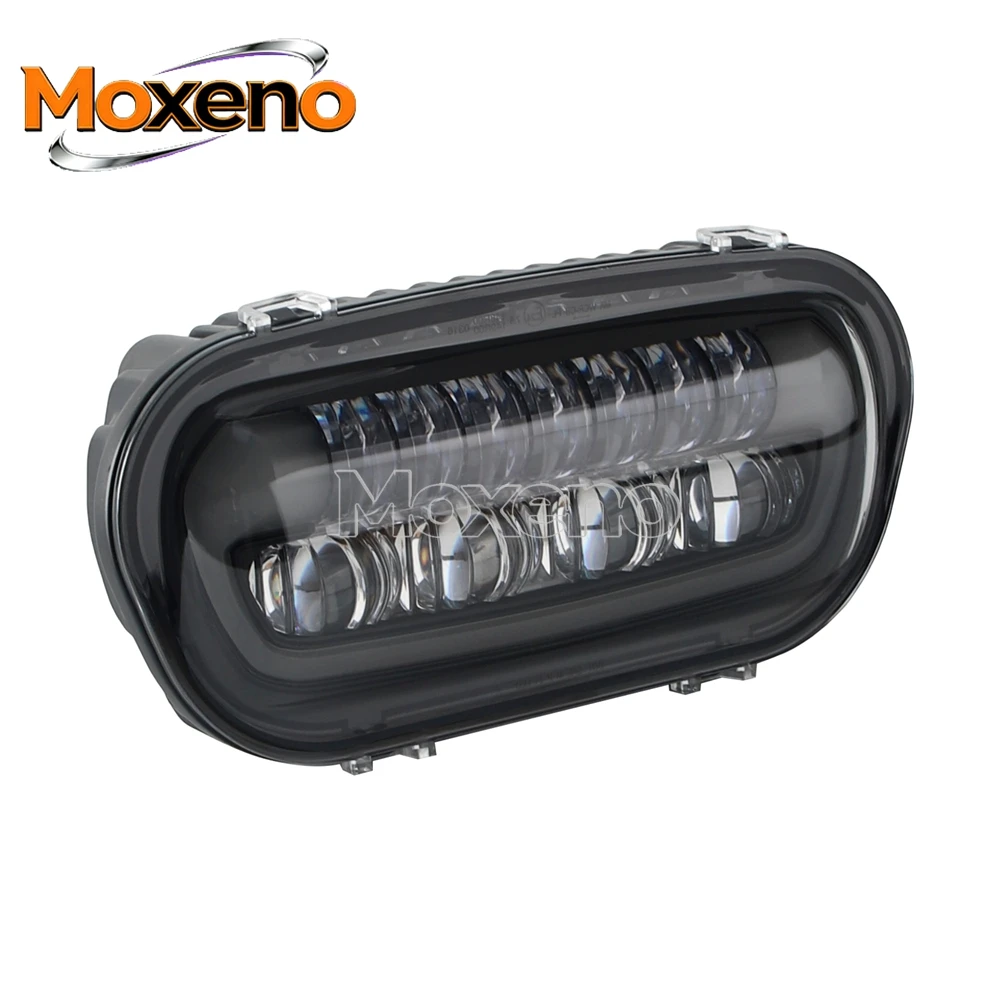 For Harley Softail Fat Bob 114 FXFB FXFBS 2018-2025 Motorcycle LED Headlight Projector DRL Daylight Running Light High Low Beam