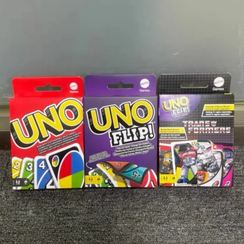 

Original Uno Wild Version Red Family Card Gam 112 Cards Travel-Friendly Makes Multi Person Leisure Gathering Card Board Game