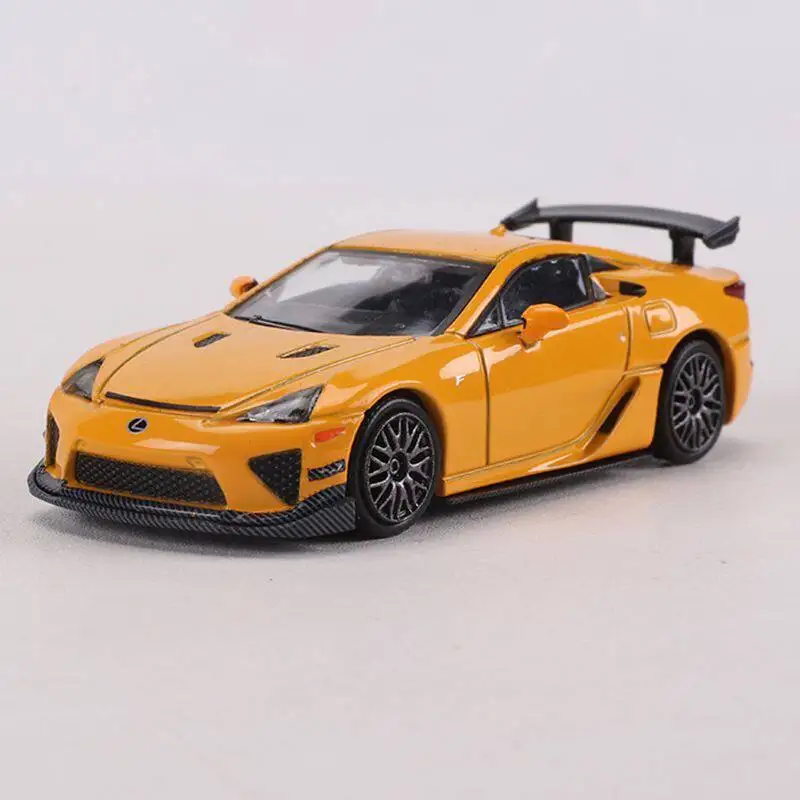 Diecast DCT 1:64 Scale Lexus LFA Alloy Car Model - AliExpress