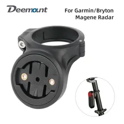 Bicycle Seat Post Rear Light Bracket for Garmin Varia Radar Rearview RTL510 515 500 Magene L508 Bryton R300L Lamp Stand