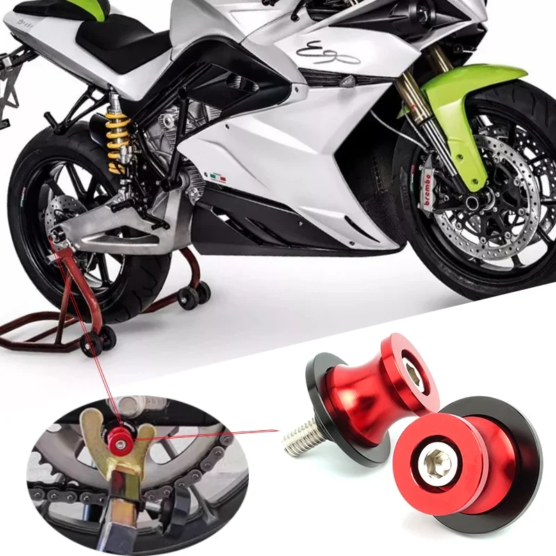 2024 New Fit For YAMAHA YZF-R6 YZFR6 YZF R6 1999-2024 Motorcycle Accessories CNC Swingarm Spools M6 Slider Stand Screws