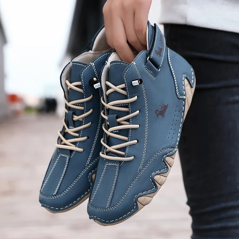 

Pop Galeskylee Casual Shoes Sneakers For Men Fashion Outdoor Walking Loafers Shoes Comfortable Footwear Luxury Man Boots 2025 Ne