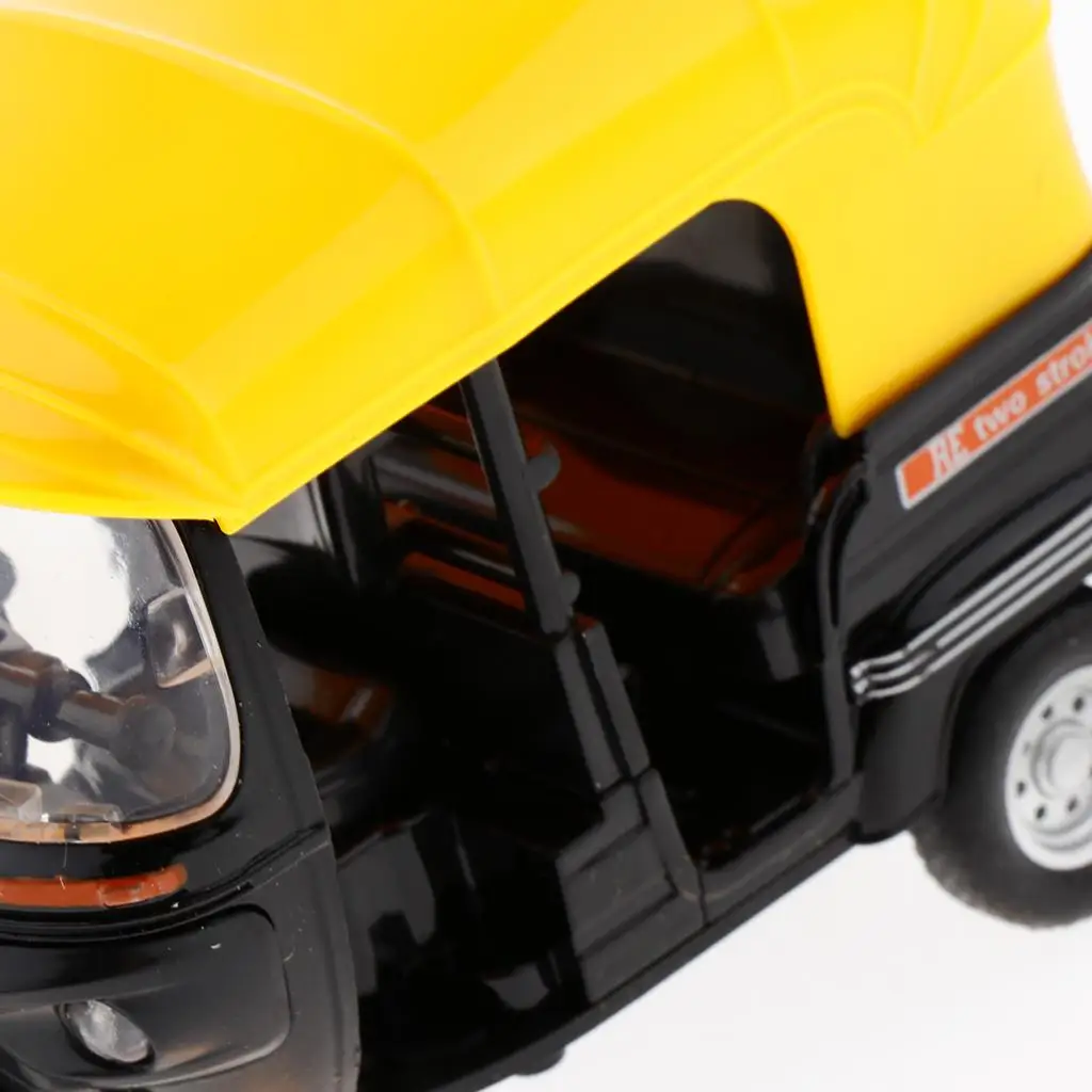 

Collectible Diecast Car Vehicles Alloy Tricycle Toy Motorcycle Model 1 14 Scale Pull Back Playset for Children Gifts