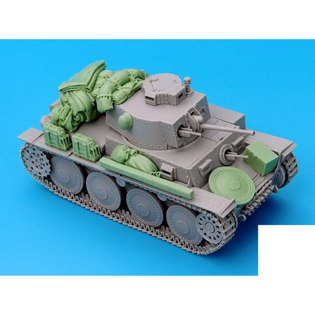 1/35  Resin Model Figure GK，Tank accessories , Unassembled and unpainted kit