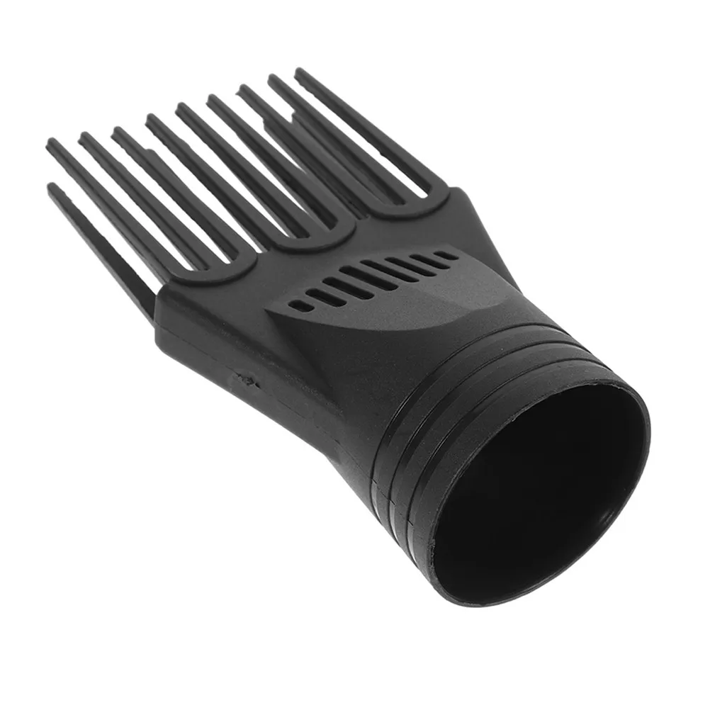 

Hair Dryer Comb Attachment Black Narrow Nozzle for Blow Dryer Universal Fit Precision Airflow Even Heat Distribution
