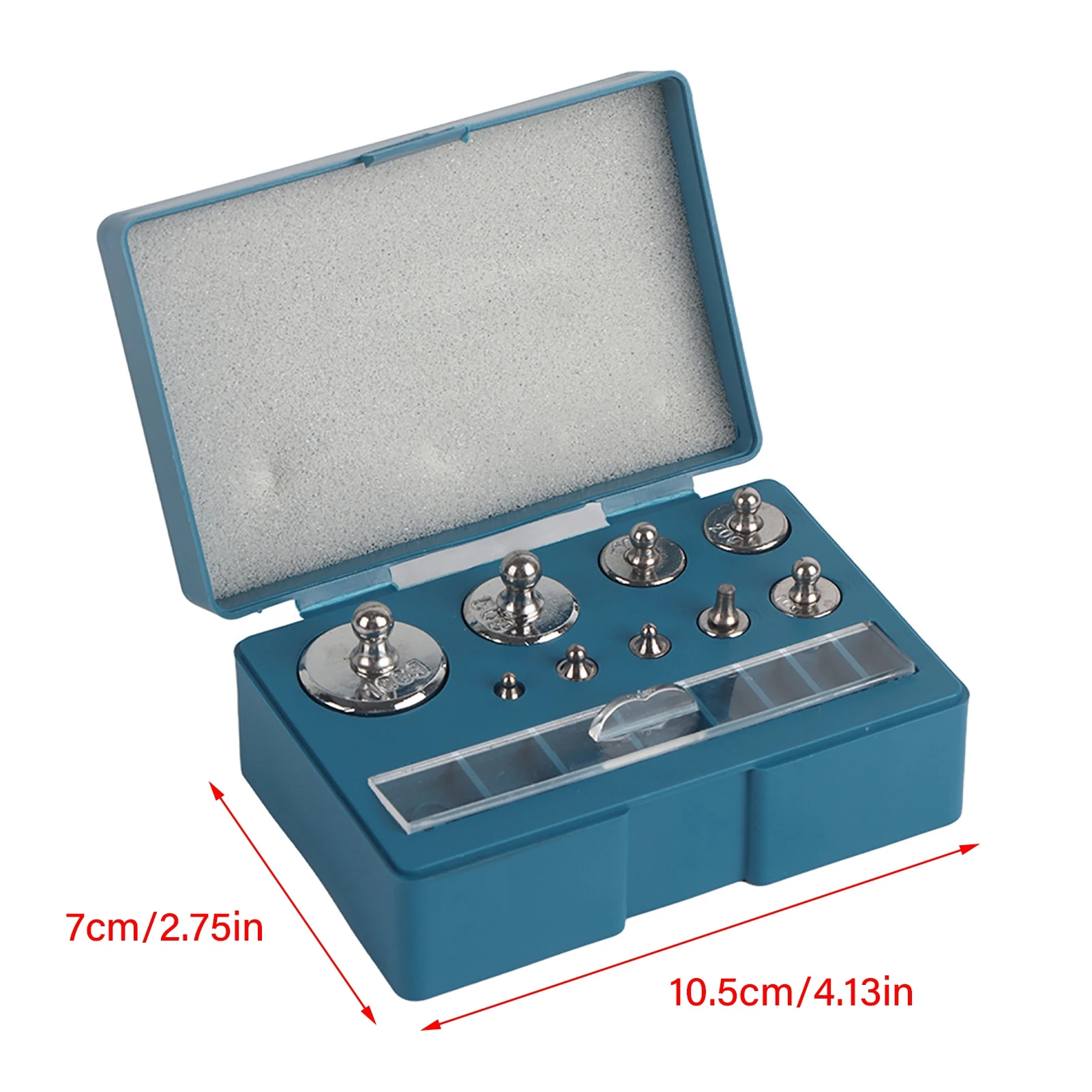 Precision Calibration Weight Set, 211.1g