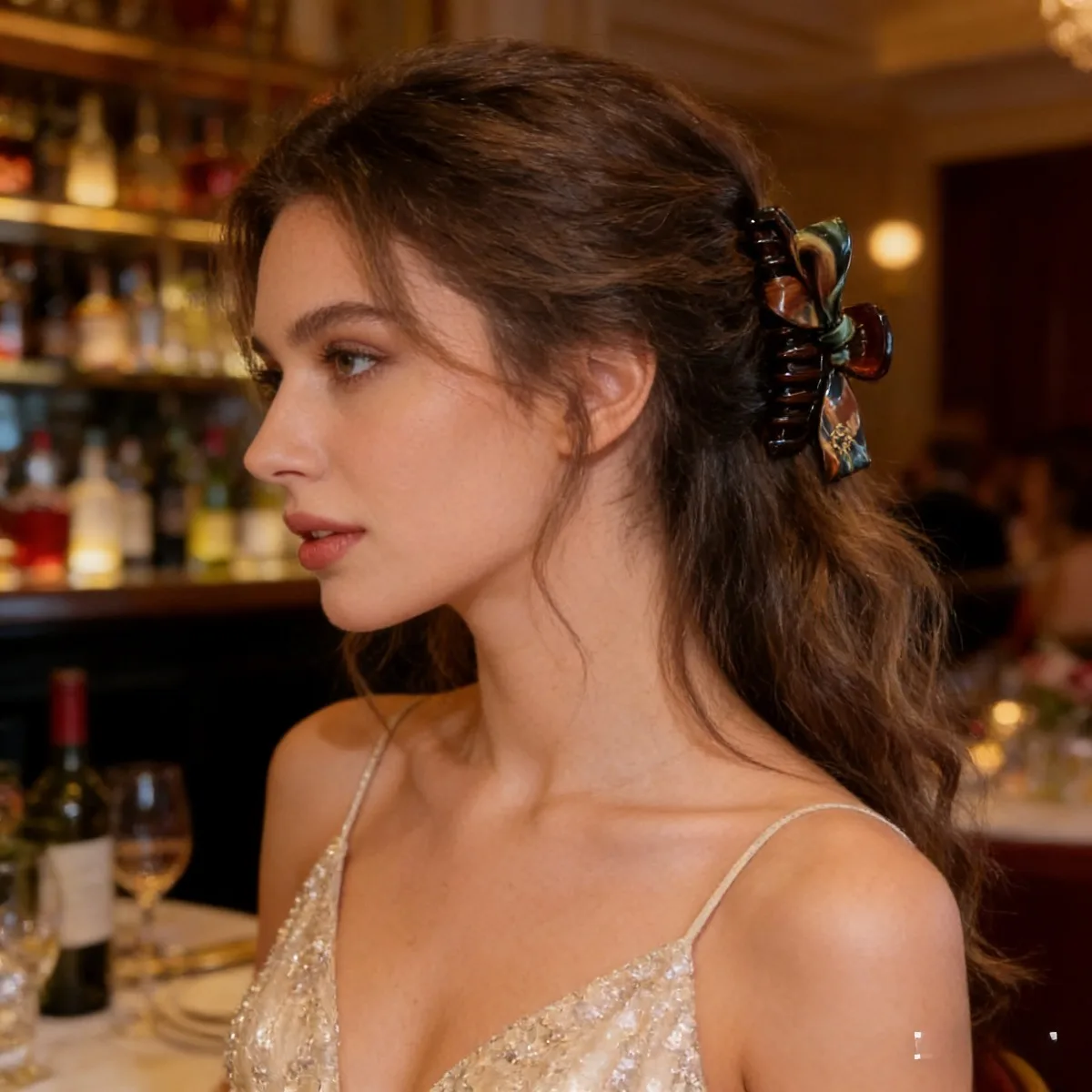 Acrylic Clip Enamel…