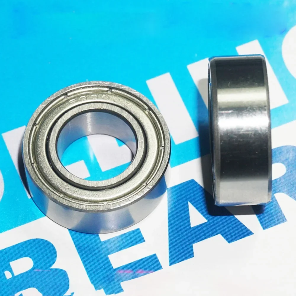 2pcs Multi-function 63800ZZ Ball Bearings Carbon Steel10x19x7mm Mini Deep Groove Miniature Bearings for Impact Drill Accessories