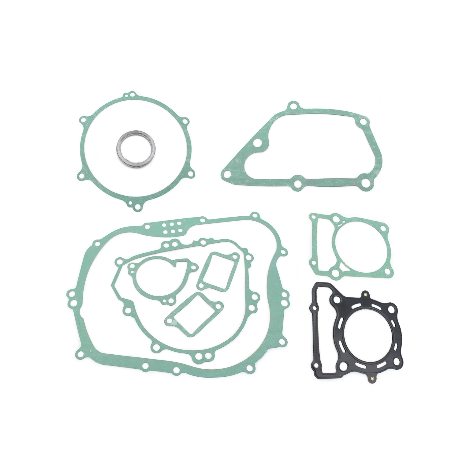 لكاواساكي KLX300 1997 1998 1999 2000 2001-2007 محرك دراجة نارية علبة المرافق مخلب يغطي اسطوانة طوقا #2