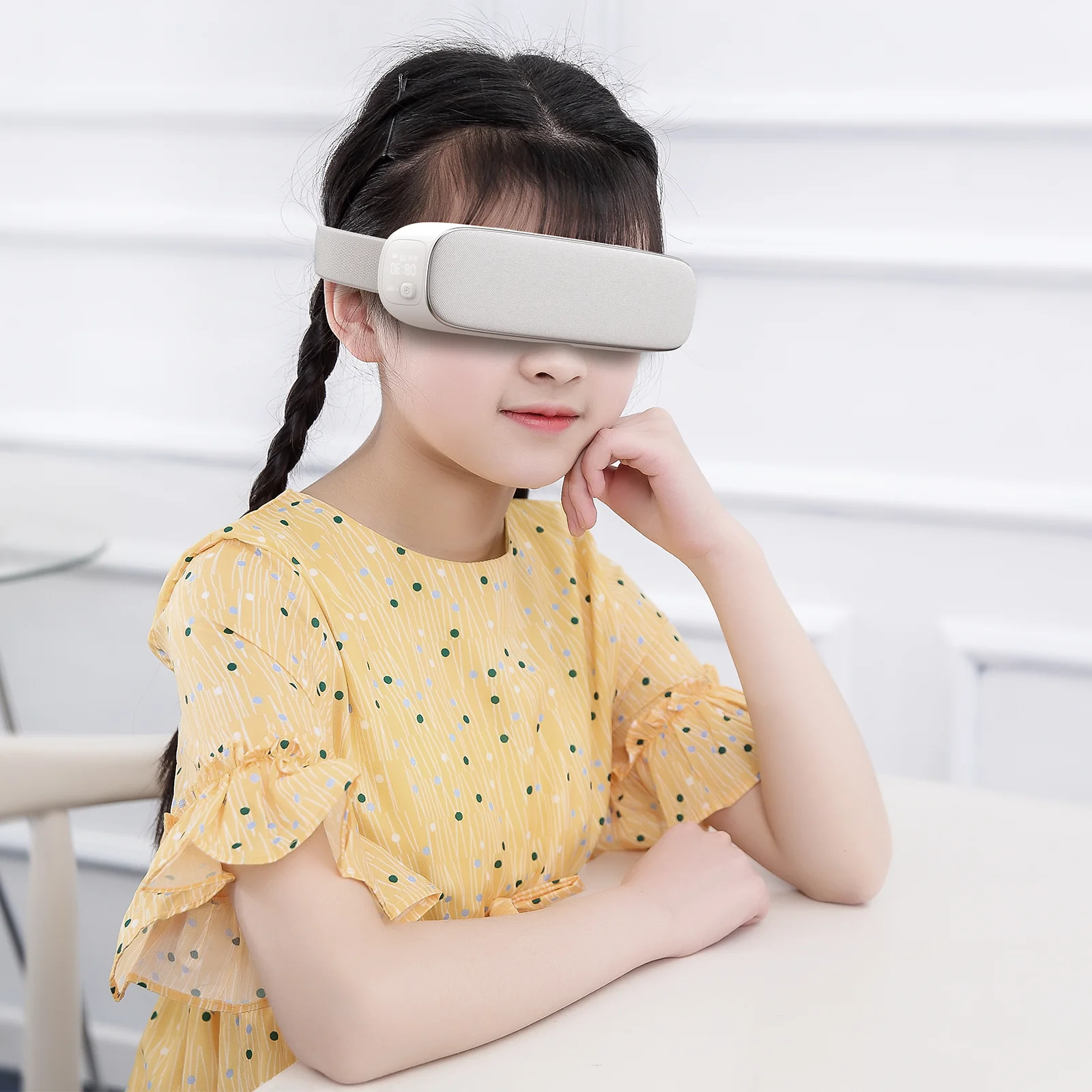Adjustable Time Power Presbyopia Therapy Eye Dry Tired Tears Microcirculation Electrotherapy