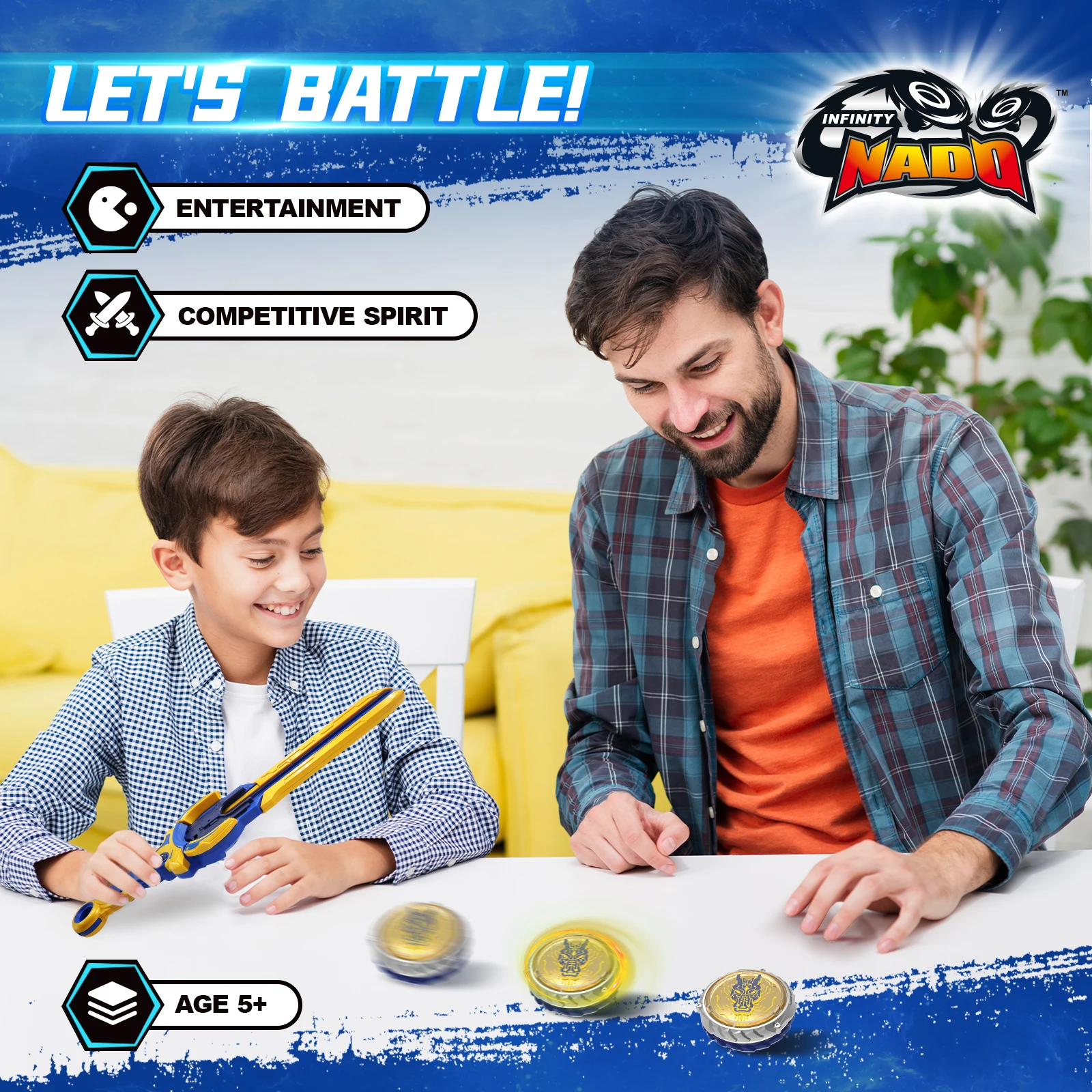 Thumbnail 3 - #12 Best Metal Spinning Top Toys to Buy In 2026