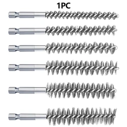 1PC Wire Tube Machinery Cleaning Brush Paint Remover Rust Cleaner Metal Handle Chimney Washing Polishing Tools