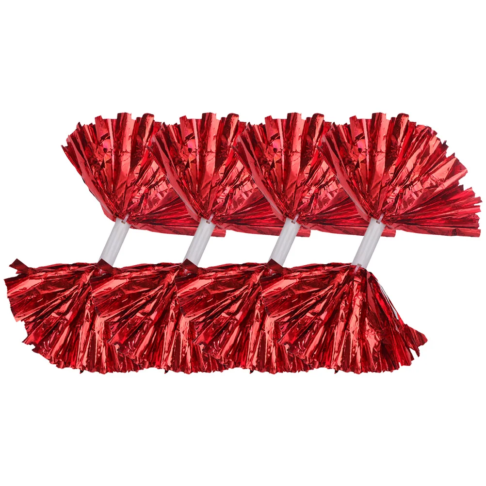

Cheerleading Flower Ball Leader Pompom Hand Cheerleader Accessories Prop Holder Dance Poms Supplies Pompoms Cheering