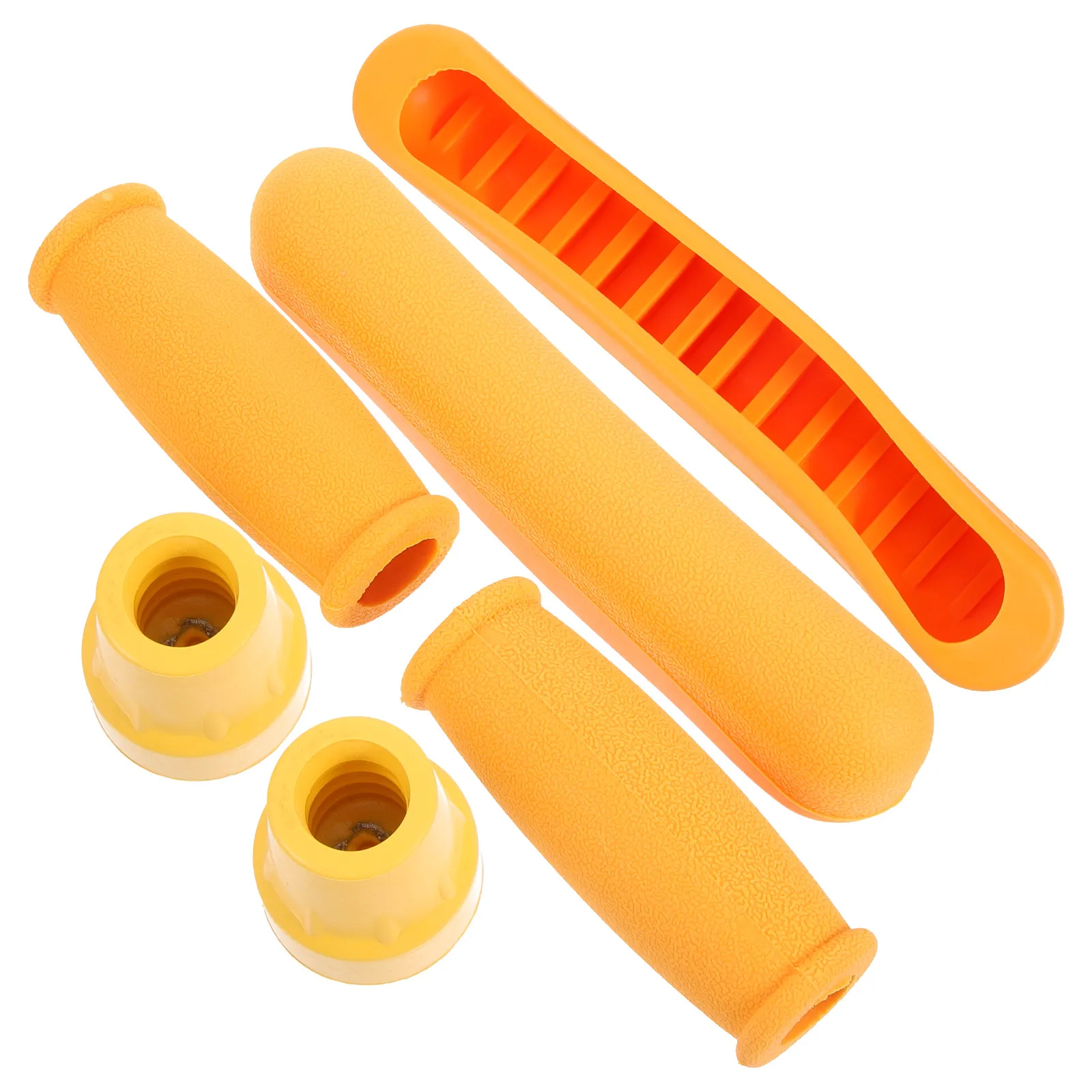 

1Set Armpit Shoulder Crutch Handle Covers Soft Non Slip Grip Crutch Pad Replacement Kit Protective Comfortable Walking Aid