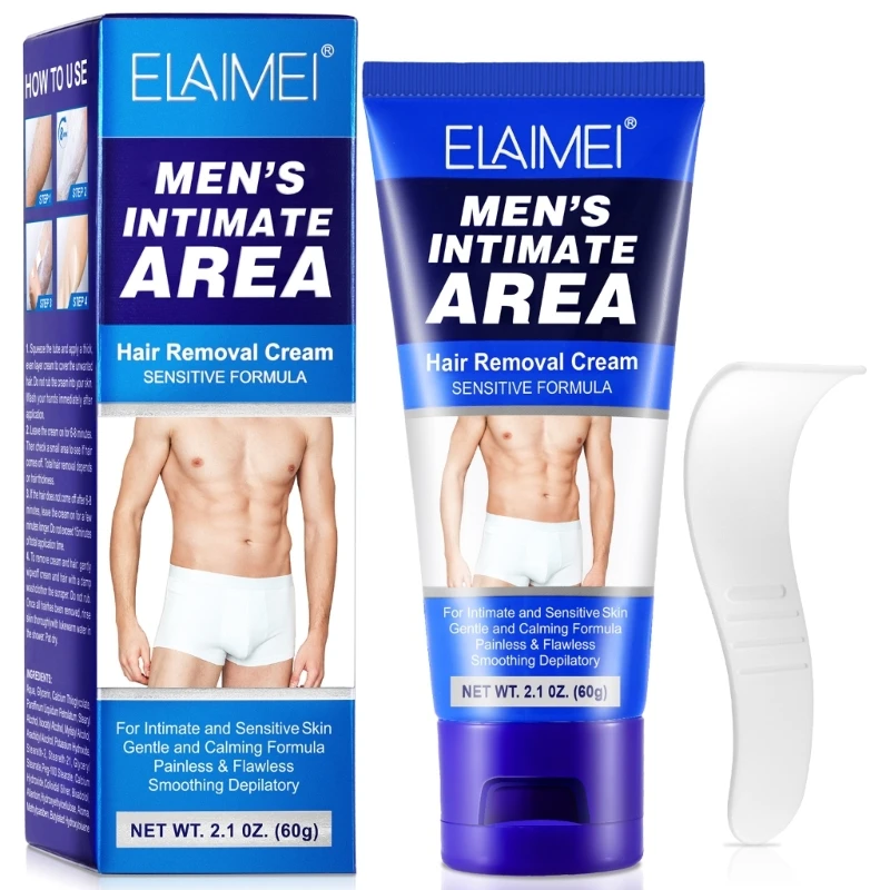 Hair Removal For Men Underarms Legs Chests Private Parts Effectively Thoroughly Dropship