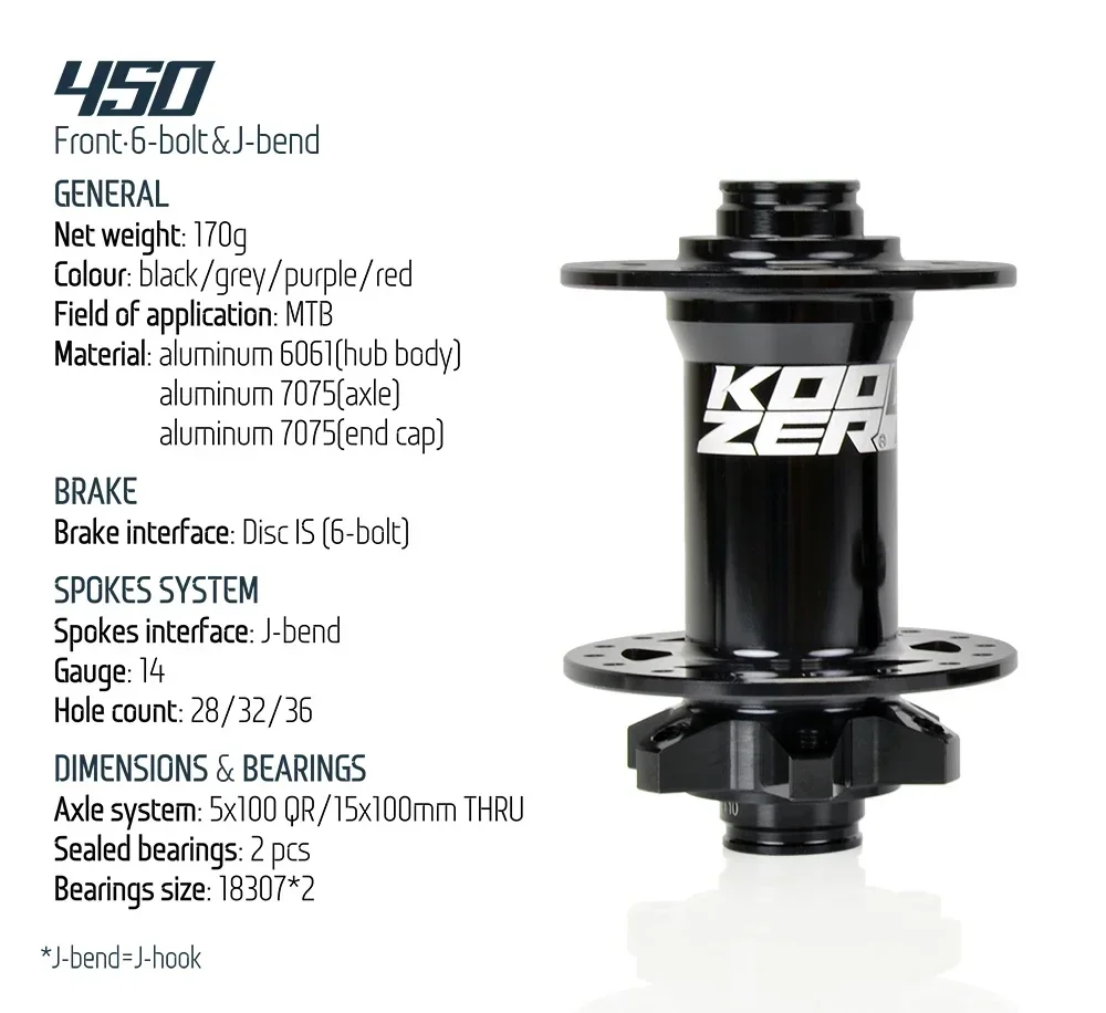 Koozer 450 CR-MO Stahlachse 120HD 32 Löcher MTB Fahrradnaben QR 135x10mm 12x148mm THRU Boost XD HG MS 11/12-Gang Fahrradteile – Detail 10