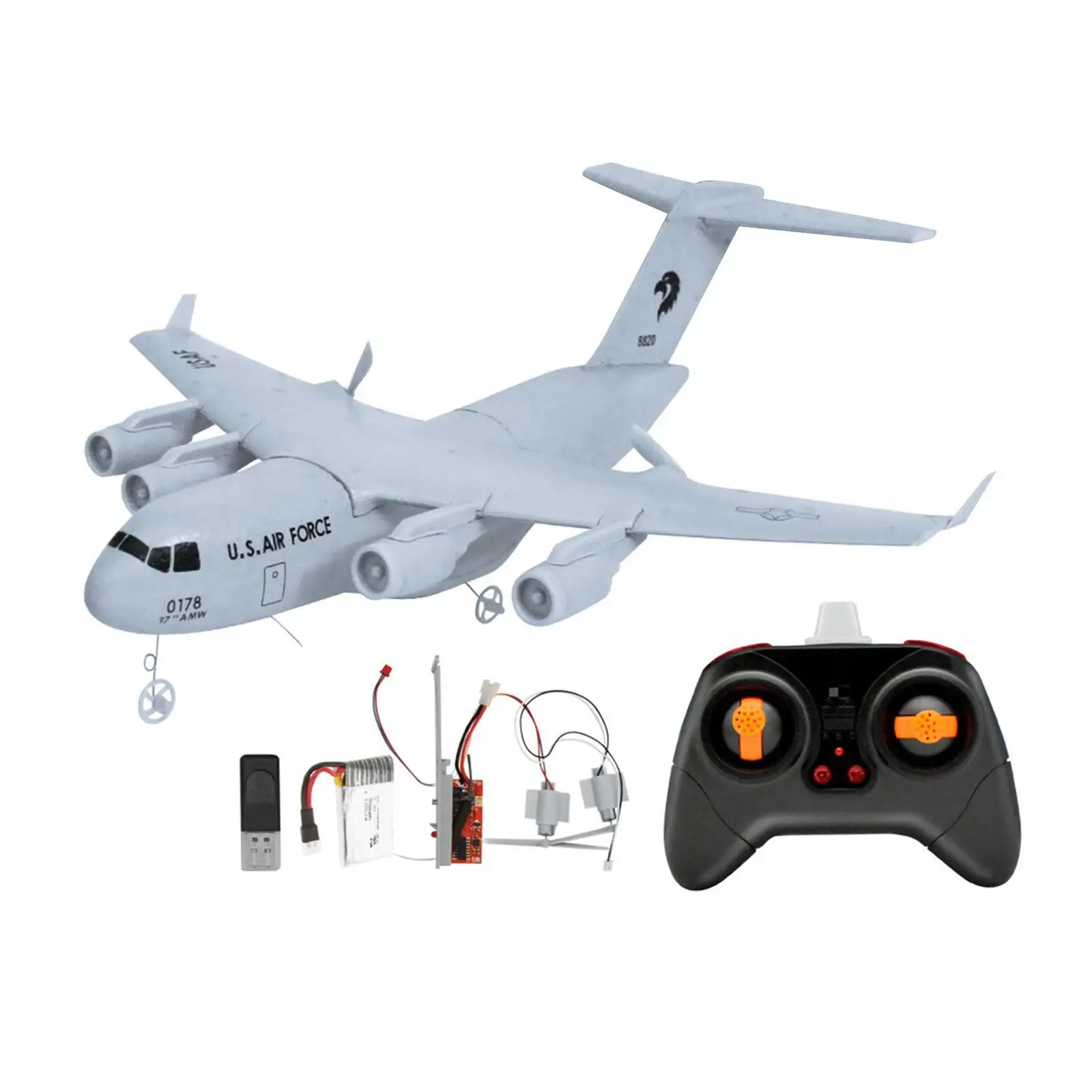 

Plane Control RC Aircraft Planes Upgraded Channels Stability Airplane Model Control Aircraft Adults