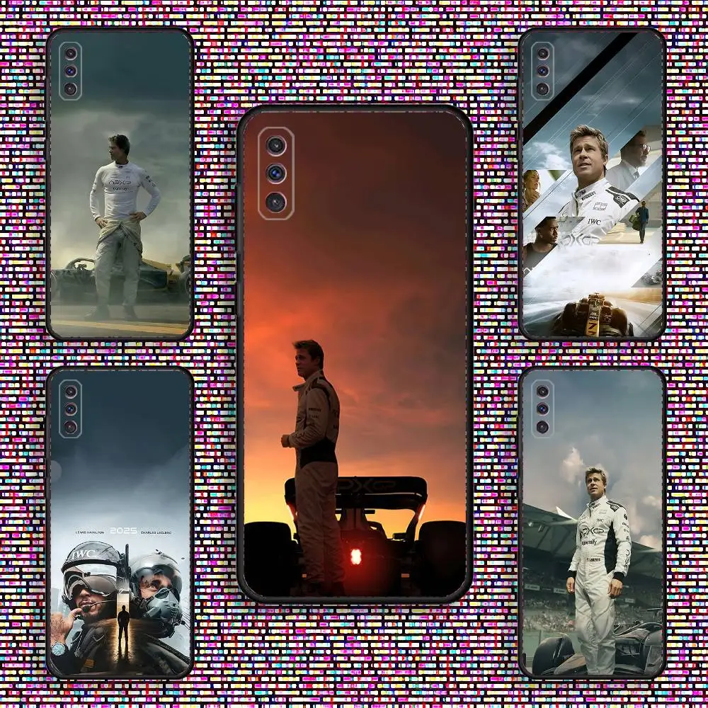 حافظة هاتف فيلم كريزي سبيد 2025 لهاتف سامسونج S 25,24,23,22,30,21,10,9,Ultra,Plus,Lite,FE,4,5G حافظة ناعمة سوداء