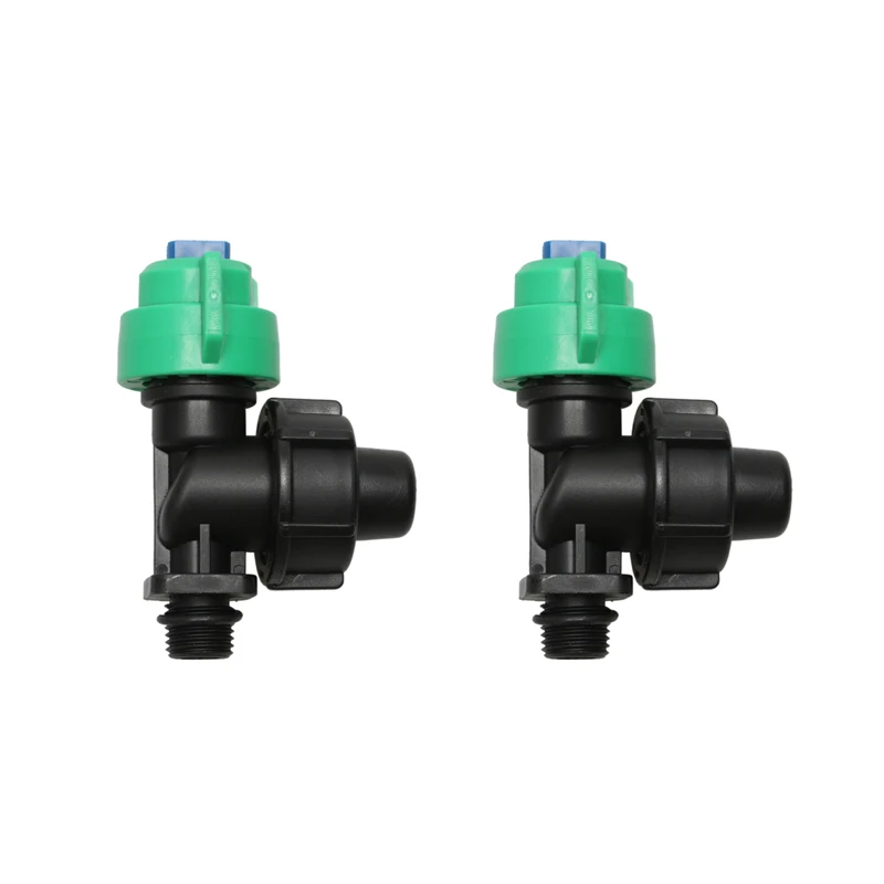 2PCS Agricultural Plant Protection UAV Sprinkler Head High Pressure Atomization Half-threaded Anti-drip Spray Machine Nozzle