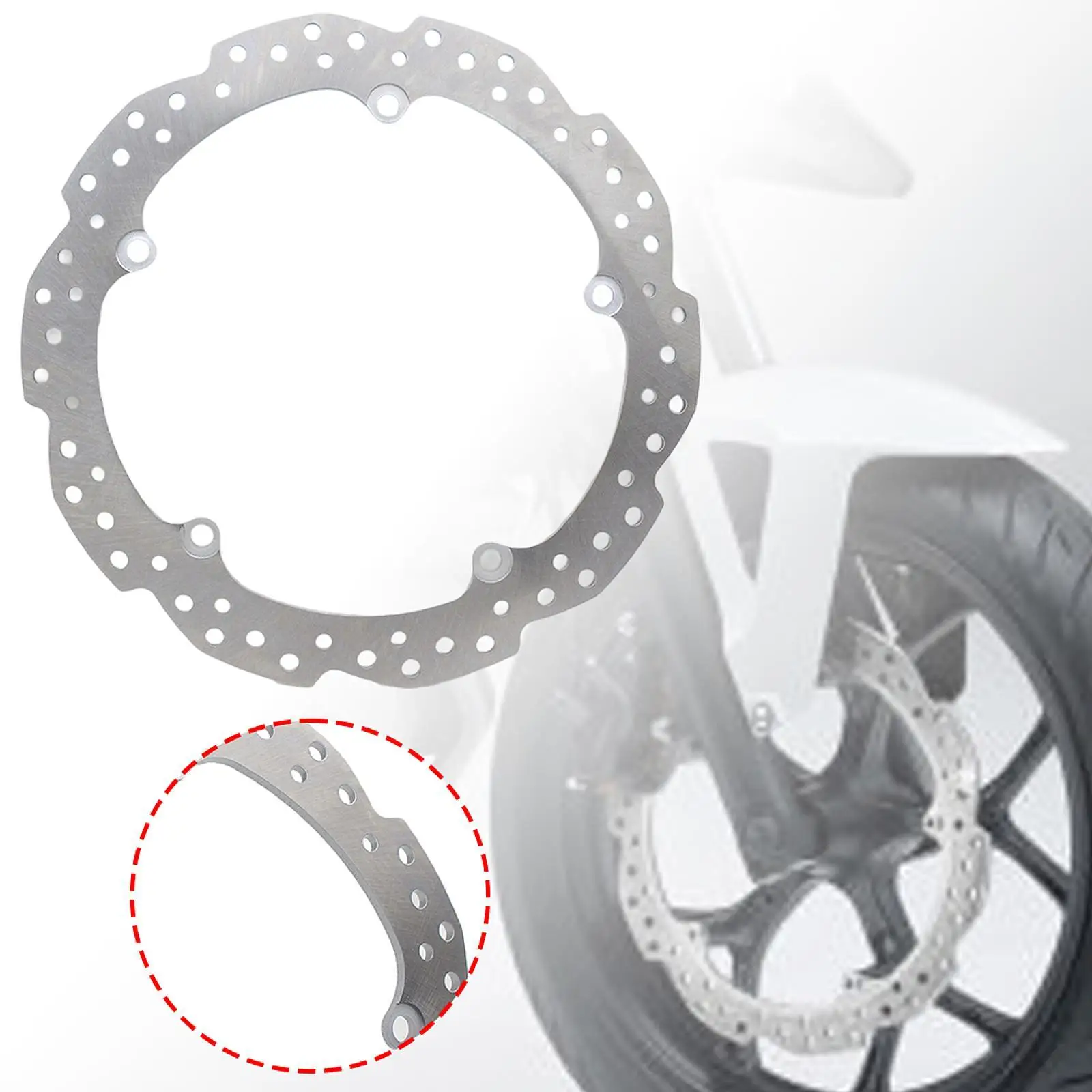 

Motorcycle Front Brake Disc Replace for Honda NC700x 700S 700D Ctx700