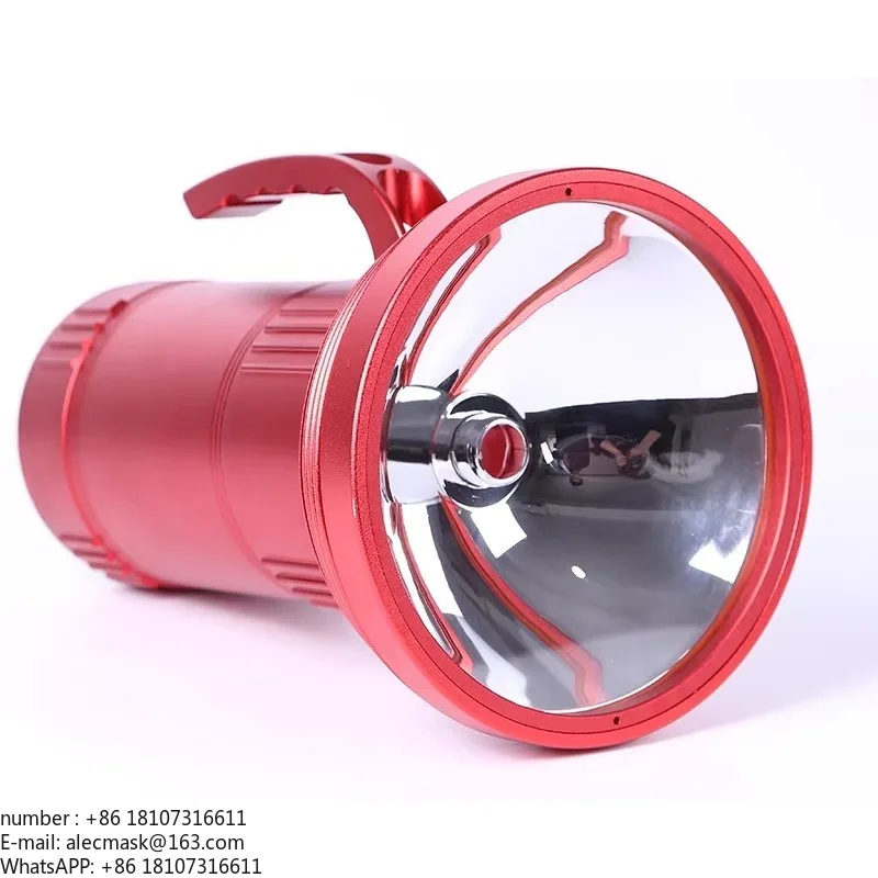 

Black pit xenon fishing lamp assembly lamp case high power hernia