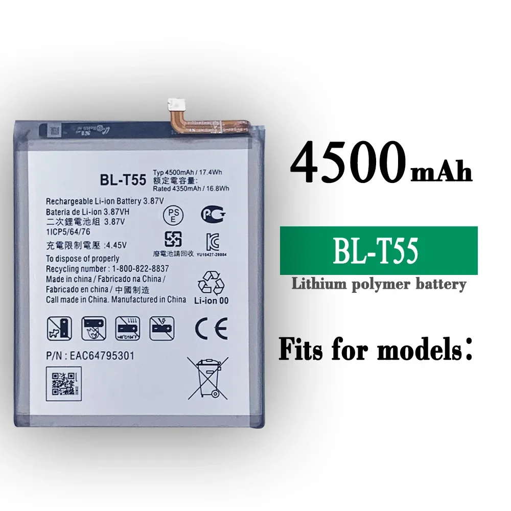 

Replacement Latest Battery For LG BL-T55 Mobile Phone 4500MAh Bl-t55 Brand New Built-in Rechargeable Battery