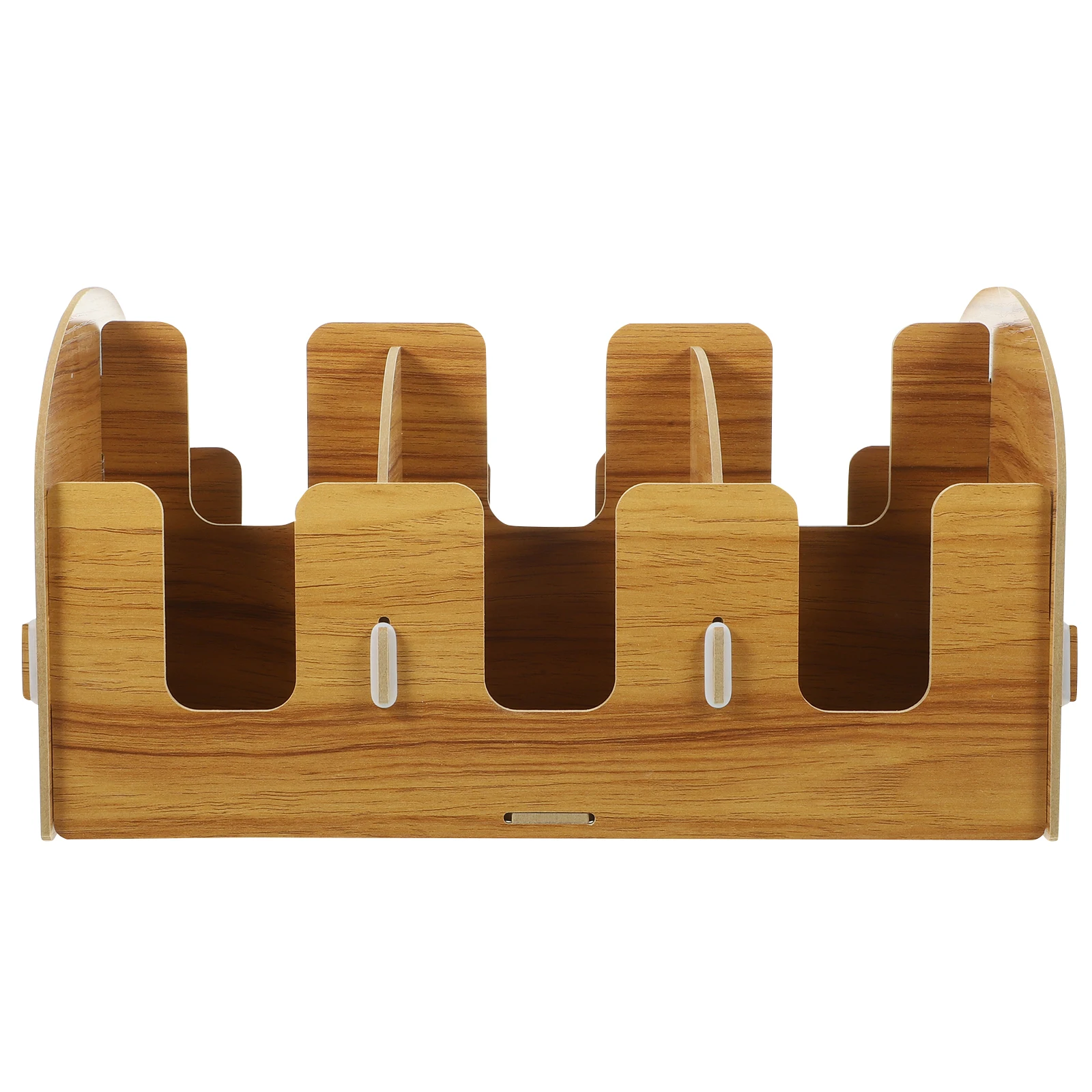 

Wooden Coffee Cup ganizer Cherry Multi Grid Storage Rack Desktop Paper Cups Holder Daily Use Household Cup Dispenser