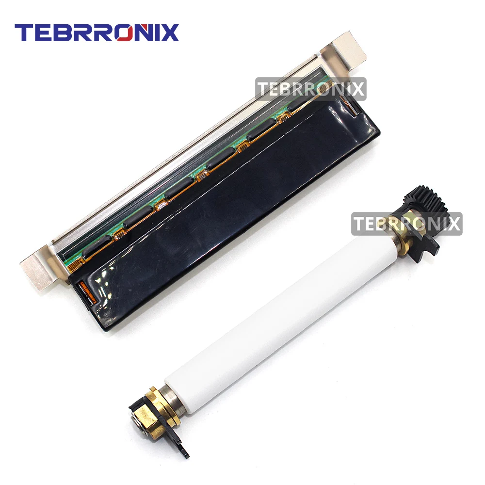 Zebra-Kit de cabezal de impresión y rodillo para impresora ZT210, ZT230, 203dpi, térmica, P1037974-010 de etiquetas de código de barras, nuevo, P1037974-028