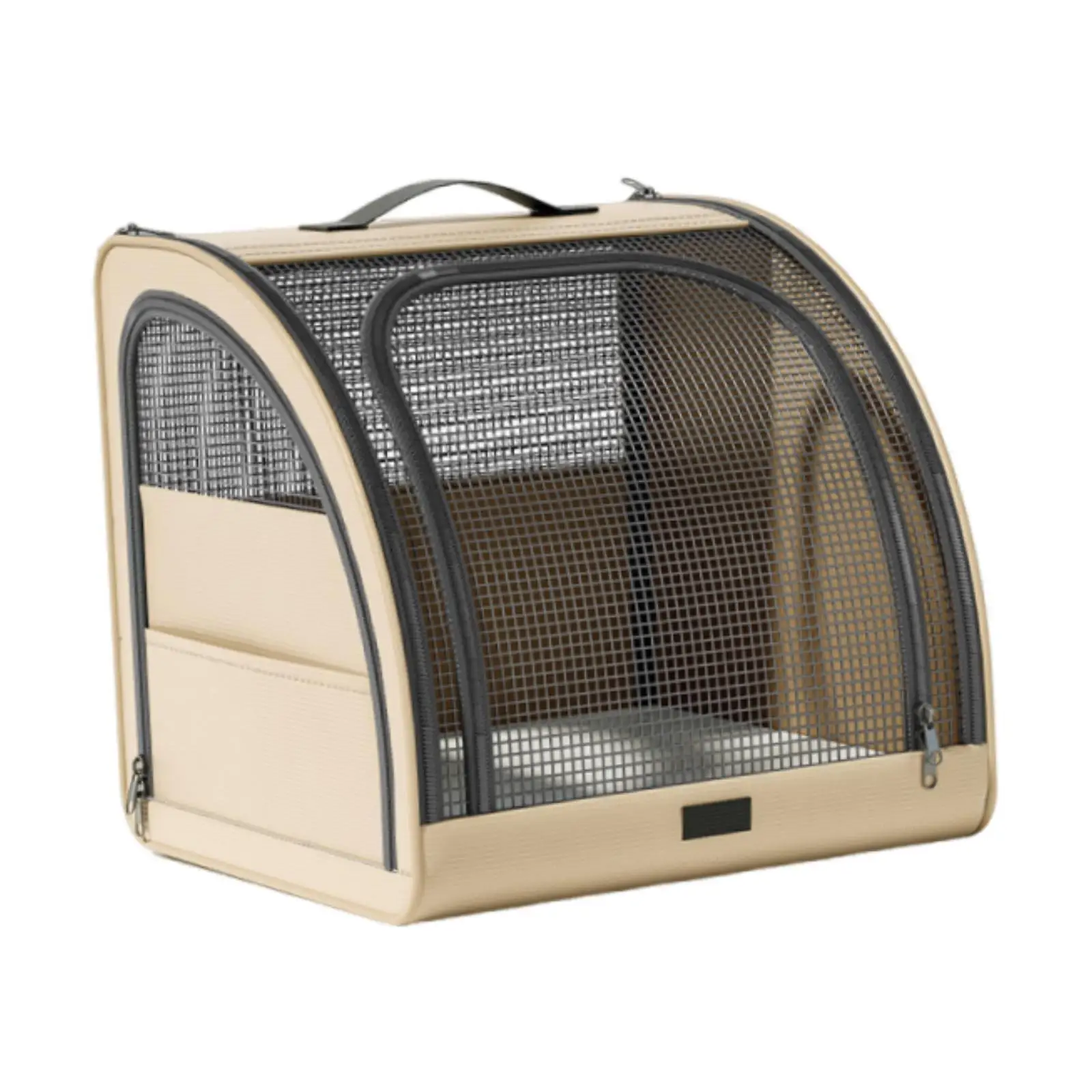 

Travel Carrying Bag Car Dog Cage Tote Bag Cat Car Seat with Handle Cat Backpack Carrier Portable Doggy Kitten Walking Hiking