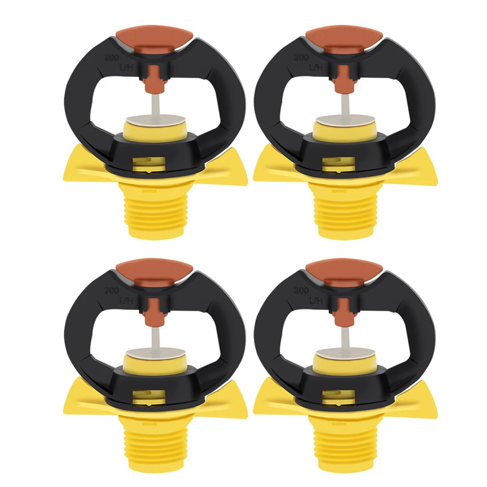 Straightforward Installation With Standard Hoses Circular Rotating Nozzle For Irrigation Equipment For Standard Hoses