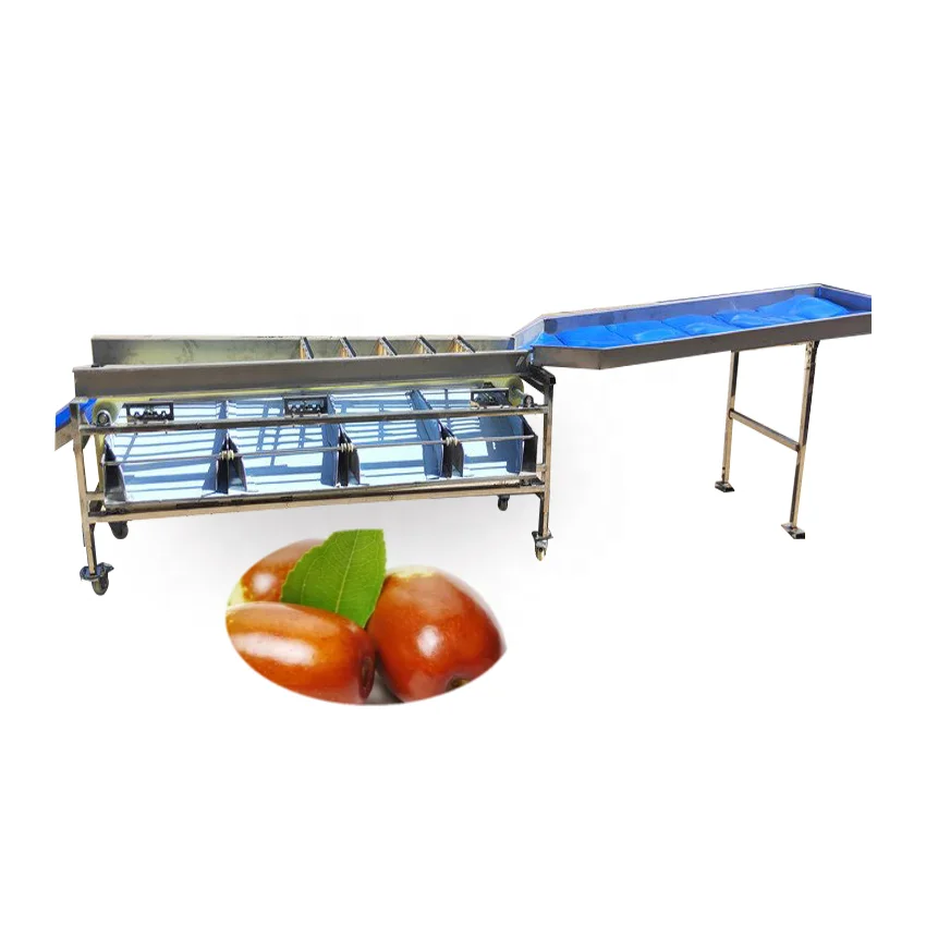 Fruit Grading Size Blueberry Sorter Grader Cherry Orange Berry Grader Fruit Sorter
