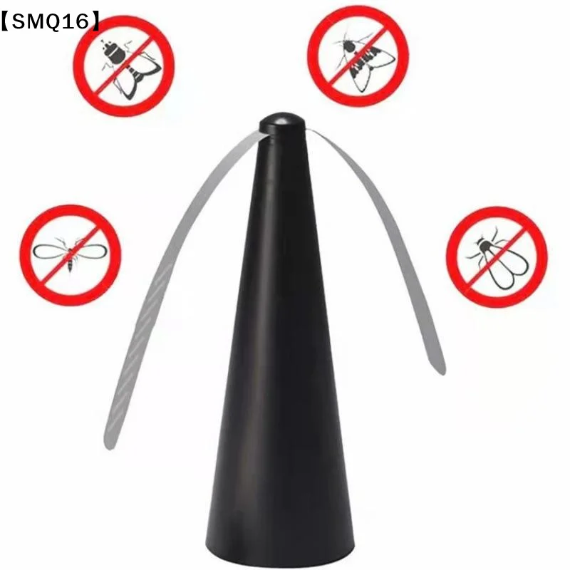 Outdoor Fly Bug Repeller Kitchen Dining Table Meal Pest Fan Desktop Tabletop Electric Battery Operated Food Protector Tool【SMQ】