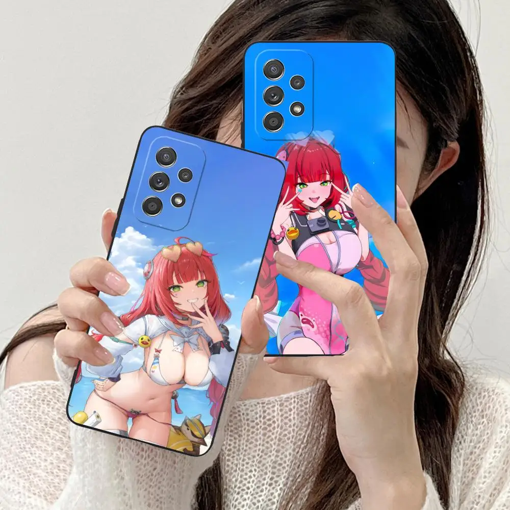 

ZZZ Ukinami Yuzuha Phone Case for Samsung Galaxy M55 54 42 35 34 33 32 23 22 15 14 13 12 F55 5G Colour Protective Pretty Luxury