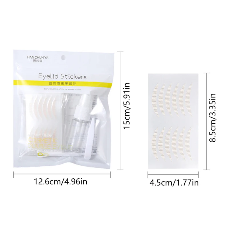 Invisible Eyelid Sticker Lace Eye Lift Strips Double Eyelid Tape Adhesive Stickers Eye Tape Tools