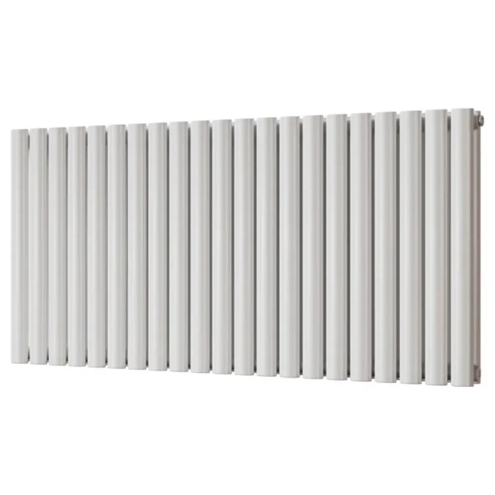 Best Quality Double Oval Column Horizontal Designer Radiator Low Carbon Steel Water Heating Radiator for Room Heating