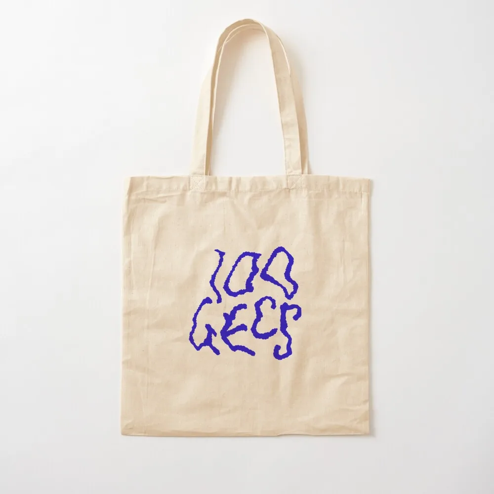 

Blue Gecs logo Tote Bag shopping cart bags Reusable bags shopper bags custom canvas bag