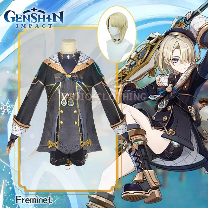 أزياء جينشين إمباكت فريمينيت التأثيرية أزياء الهالوين على الطراز الصيني للنساء