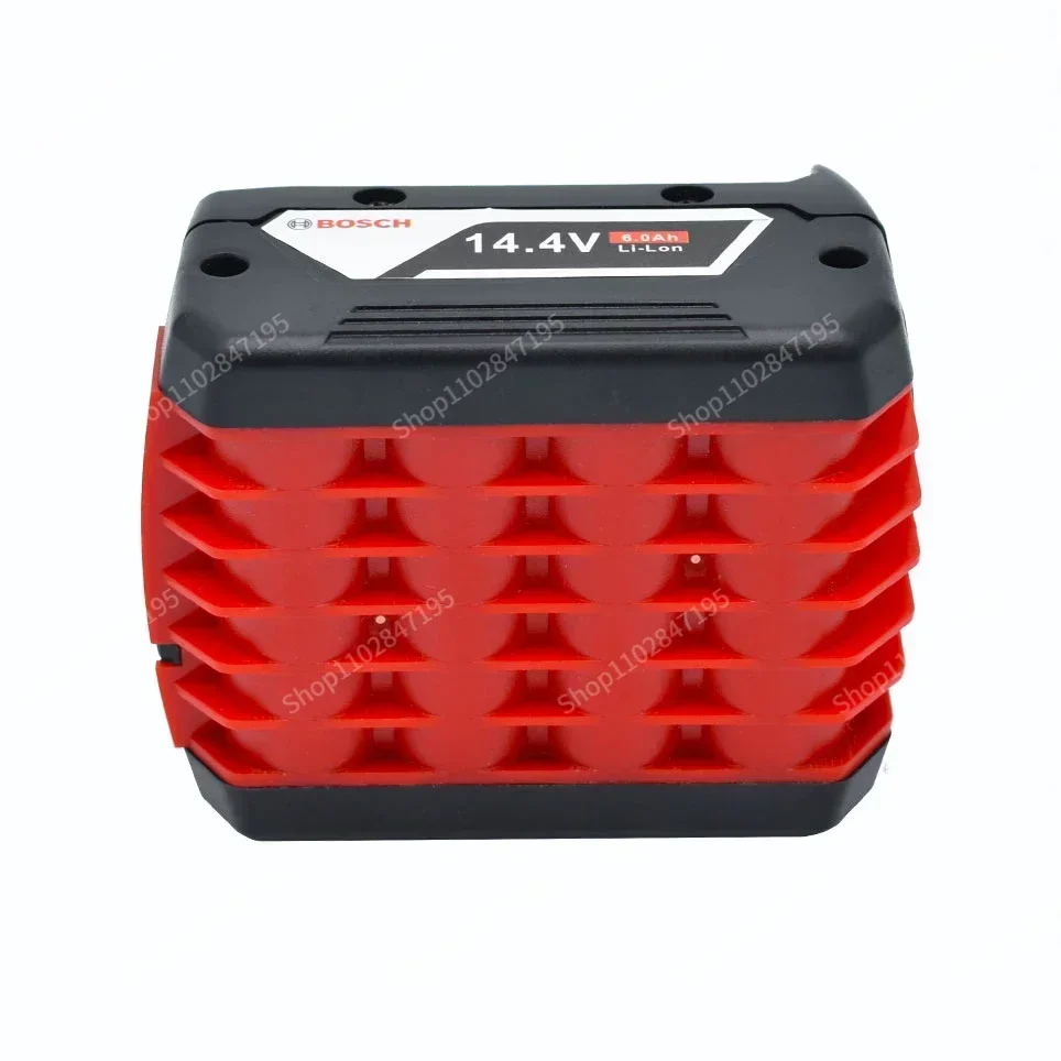 BOSCH 14.4V 6000mah Rechargeable Li-ion Battery Cell Pack for BOSCH Cordless Electric Drill Screwdriver BAT607G BAT607  BAT614G